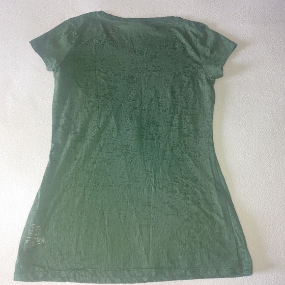 University of South Florida Women's T-Shirt Size Medium Burnout Fabric USF - Picture 2 of 7